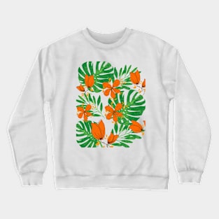 Tropical Style,  summer shirt Crewneck Sweatshirt